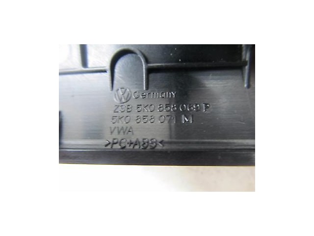 2008-2013 VOLKSWAGEN GTI MK6 OEM CLIMATE CONTROL TRIM 5K0 858 069