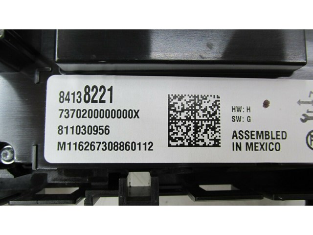 2017-2019 BUICK LACROSSE OEM  A/C HEATER CLIMATE CONTROL 84138221      