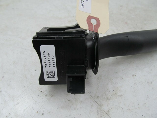 2013-2017 CADILLAC XTS OEM LEFT FRONT DRIVER TURN SIGNAL SWITCH 22850675