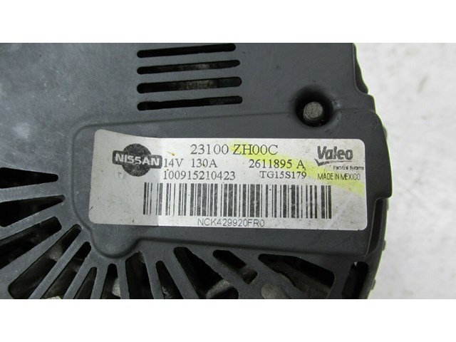 2004-2015 NISSAN ARMADA OEM ALTERNATOR  23100ZH00C   