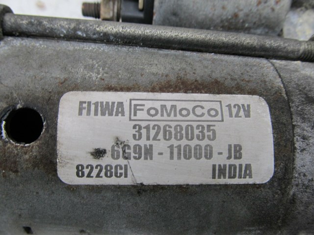 2006-2013 VOLVO C70 T5 OEM FRONT ENGINE STARTER MOTOR 