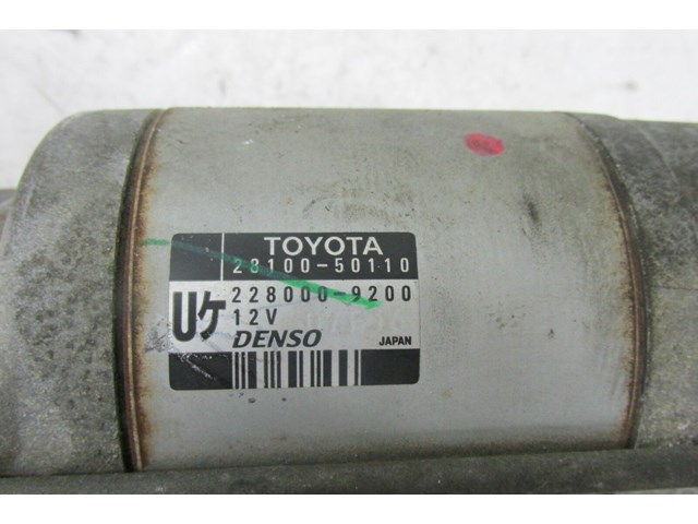  2002-2006 LEXUS SC430 OEM ENGINE STARTER ASSEMBLY 28100-50110