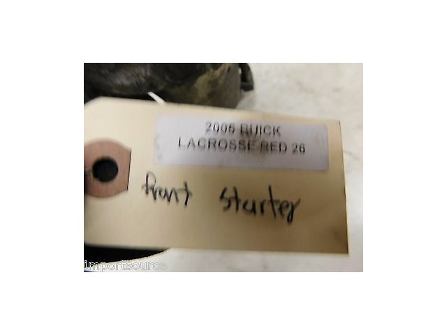 2005-2009 BUICK LACROSSE OEM ENGINE STARTER MOTOR