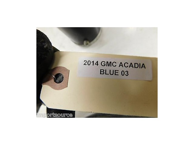 2013-2015 GMC ACADIA OEM ENGINE STARTER MOTOR 