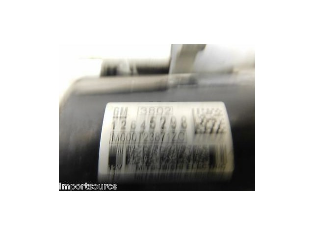 2013-2015 GMC ACADIA OEM ENGINE STARTER MOTOR 