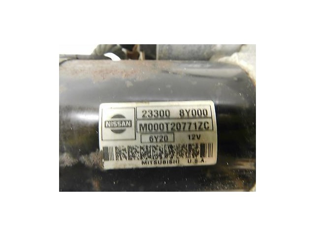 2007-2009 NISSAN QUEST OEM STARTER MOTOR ASSEMBLY