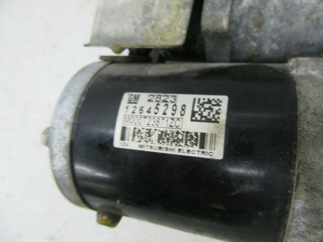 2013-2017 CADILLAC XTS OEM FRONT ENGINE MOTOR STARTER 12645298 3.6L
