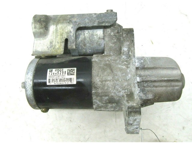 2013-2017 CADILLAC XTS OEM FRONT ENGINE MOTOR STARTER 12645298 3.6L