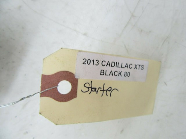 2013-2017 CADILLAC XTS OEM FRONT ENGINE MOTOR STARTER 12645298 3.6L