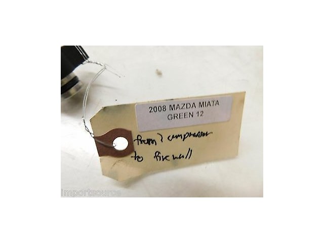 2006-2008 MAZDA MX-5 MIATA NC OEM AC COMPRESSOR TO FIREWALL HOSE LINE PIPE TUBE