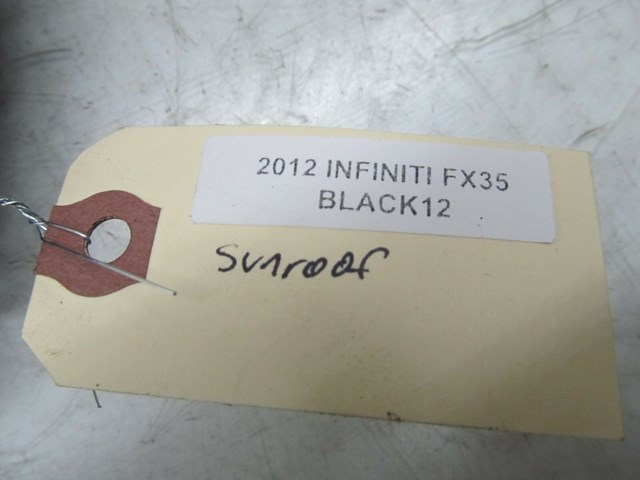 2009-2016 INFINITI FX35 QX70 OEM SUNROOF MOTOR 