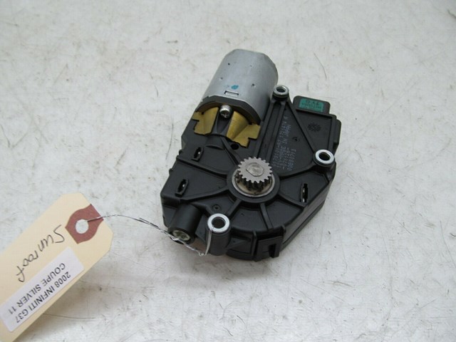 2008-2015 INFINITI G37 Q60 OEM SUNROOF MOTOR 