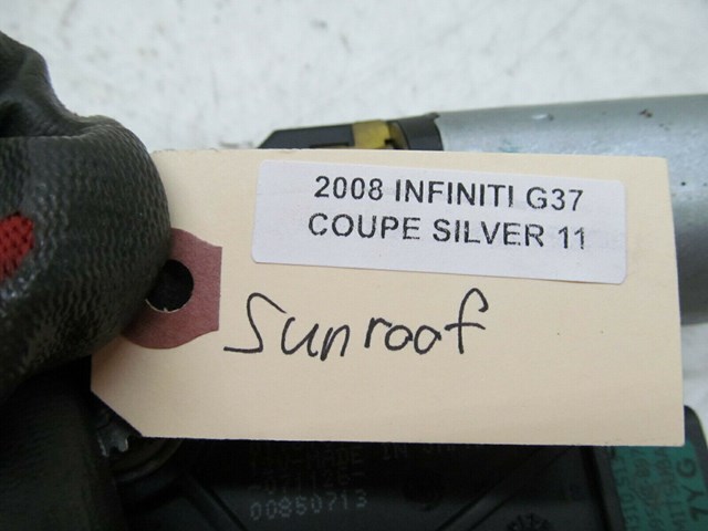 2008-2015 INFINITI G37 Q60 OEM SUNROOF MOTOR 