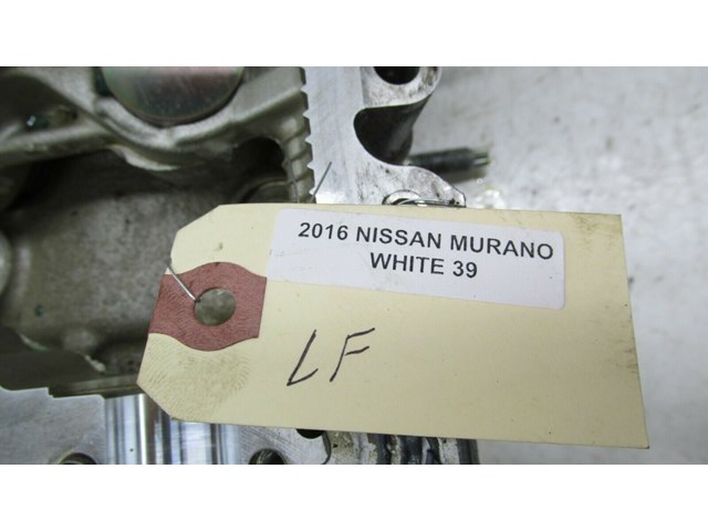 2015-2019 NISSAN MURANO OEM LEFT DRIVER SIDE CYLINDER HEAD  