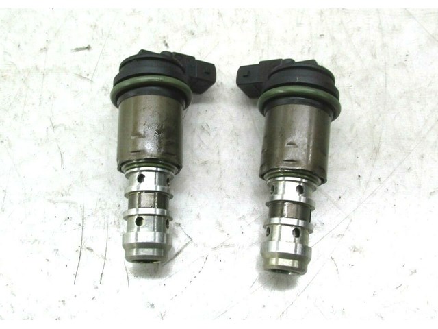   2007-2010 BMW X5 E70 OEM 4.8L MOTOR LEFT CYLINDER HEAD VVT SOLENOID SET OF 2 