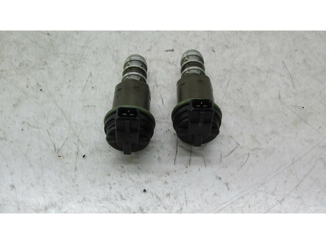   2007-2010 BMW X5 E70 OEM 4.8L MOTOR LEFT CYLINDER HEAD VVT SOLENOID SET OF 2 