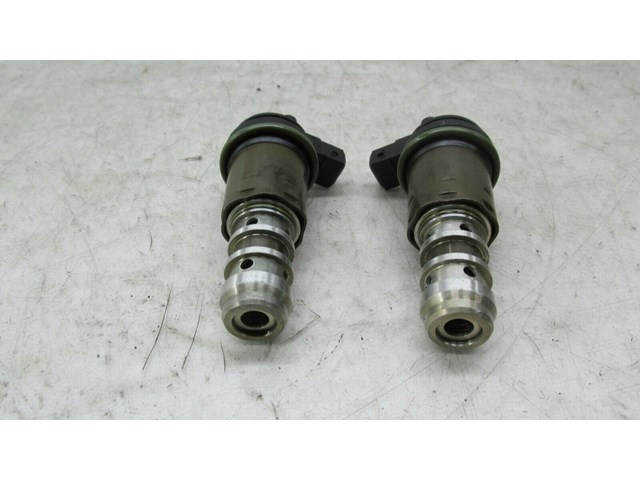   2007-2010 BMW X5 E70 OEM 4.8L MOTOR LEFT CYLINDER HEAD VVT SOLENOID SET OF 2 