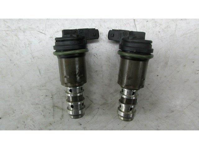   2007-2010 BMW X5 E70 OEM 4.8L MOTOR LEFT CYLINDER HEAD VVT SOLENOID SET OF 2 