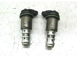   2007-2010 BMW X5 E70 OEM 4.8L MOTOR LEFT CYLINDER HEAD VVT SOLENOID SET OF 2 