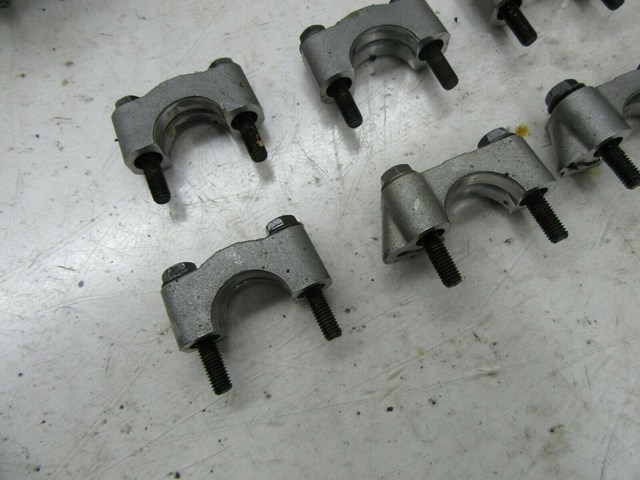 2013-2016 INFINITI QX60 JX35 OEM LEFT SIDE ENGINE CYLINDER HEAD CAMSHAFT CAPS