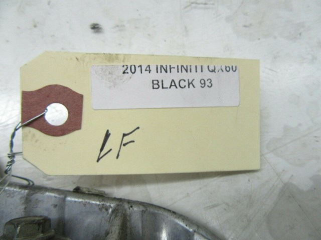 2013-2016 INFINITI QX60 JX35 OEM LEFT SIDE ENGINE CYLINDER HEAD CAMSHAFT CAPS