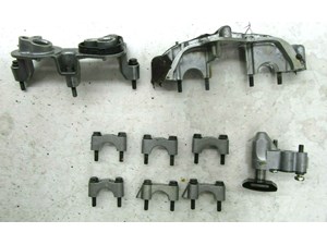 2013-2016 INFINITI QX60 JX35 OEM LEFT SIDE ENGINE CYLINDER HEAD CAMSHAFT CAPS