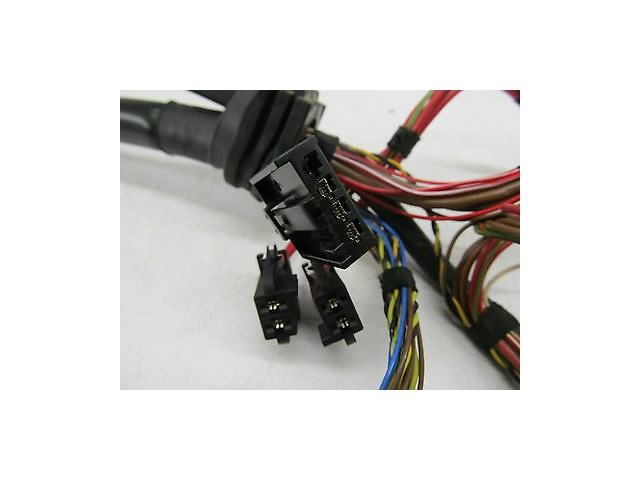 2004-2006 BMW X3 E83 OEM MANUAL TRANSMISSION O2 ENGINE WIRING HARNESS WIRE