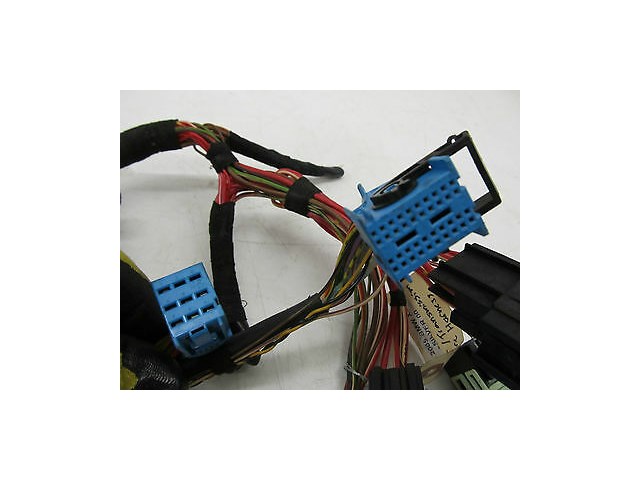 2004-2006 BMW X3 E83 OEM MANUAL TRANSMISSION O2 ENGINE WIRING HARNESS WIRE