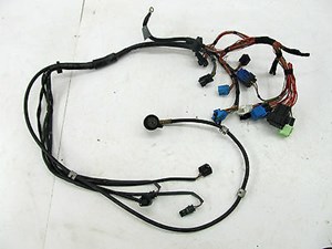 2004-2006 BMW X3 E83 OEM MANUAL TRANSMISSION O2 ENGINE WIRING HARNESS WIRE