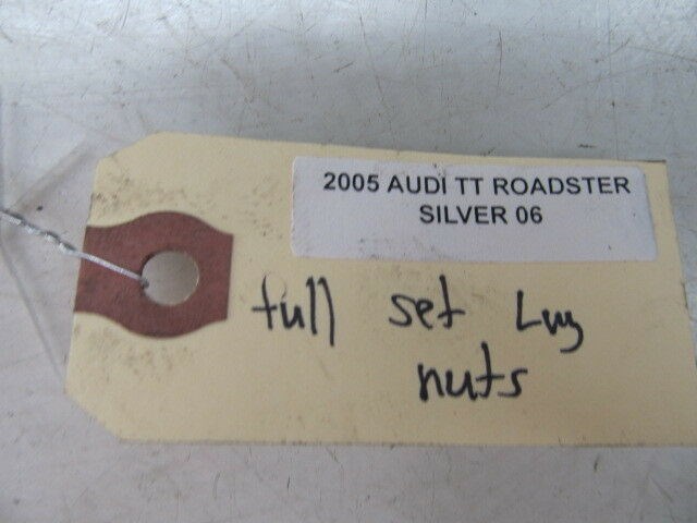 2000-2006 AUDI TT ROADSTER OEM LUG NUTS FULL SET (20)
