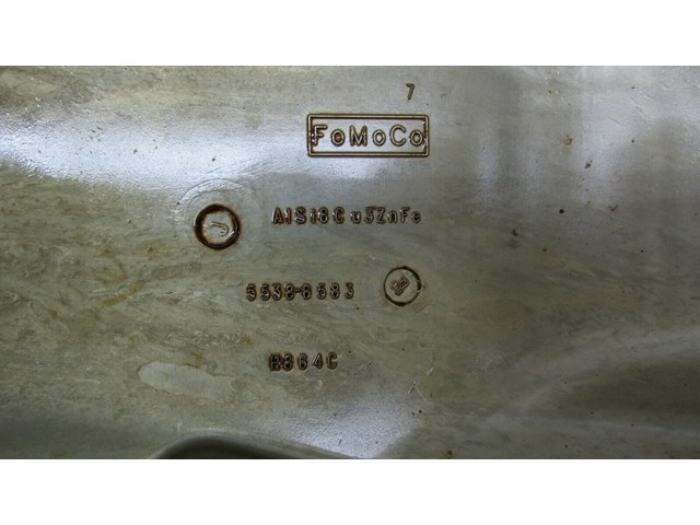 2010-2012 LINCOLN MKZ OEM 3.5L RH RIGHT CYLINDER HEAD VALVE COVER   