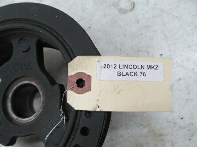 2010-2012 LINCOLN MKZ OEM CRANKSHAFT PULLEY HARMONIC BALANCER  