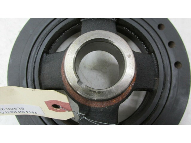 2013-2018 INFINITI QX60 JX35 OEM 3.5L ENGINE CRANKSHAFT HARMONIC BALANCER PULLEY