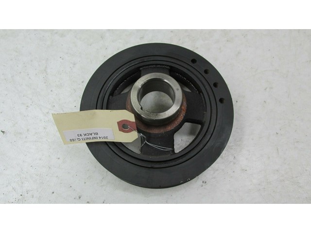2013-2018 INFINITI QX60 JX35 OEM 3.5L ENGINE CRANKSHAFT HARMONIC BALANCER PULLEY