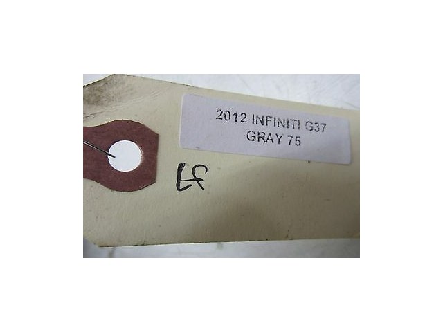 2009-2013 INFINITI G37 OEM LEFT FRONT ENGINE CAMSHAFT VALVE COVER BRACKET 