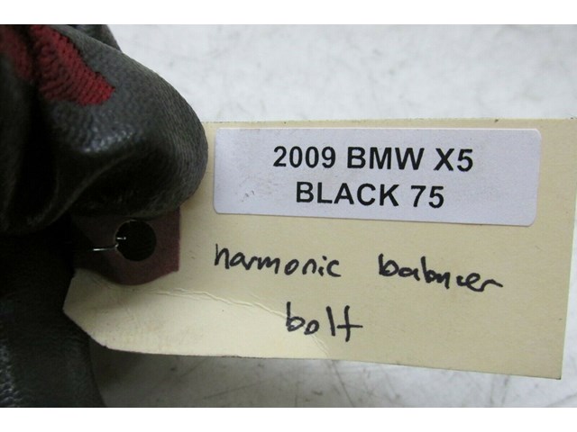 2007-2010 BMW X5 E70 OEM FRONT HARMONIC BALANCER PULLEY BOLT 