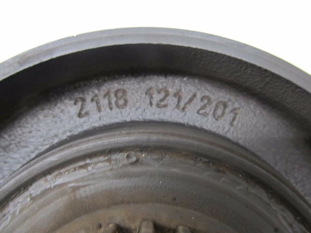 2004-2007 VOLKSWAGEN TOUAREG OEM FRONT ENGINE PULLEY HARMONIC BALANCER 