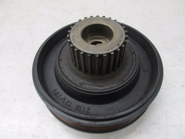 2004-2007 VOLKSWAGEN TOUAREG OEM FRONT ENGINE PULLEY HARMONIC BALANCER 