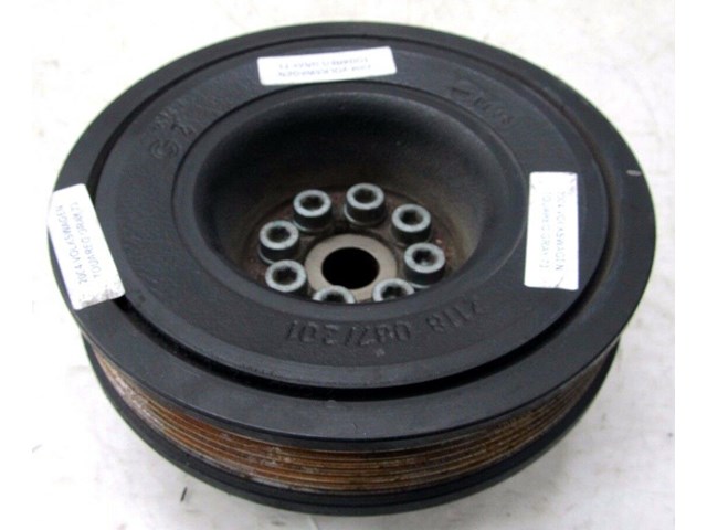 2004-2007 VOLKSWAGEN TOUAREG OEM FRONT ENGINE PULLEY HARMONIC BALANCER 