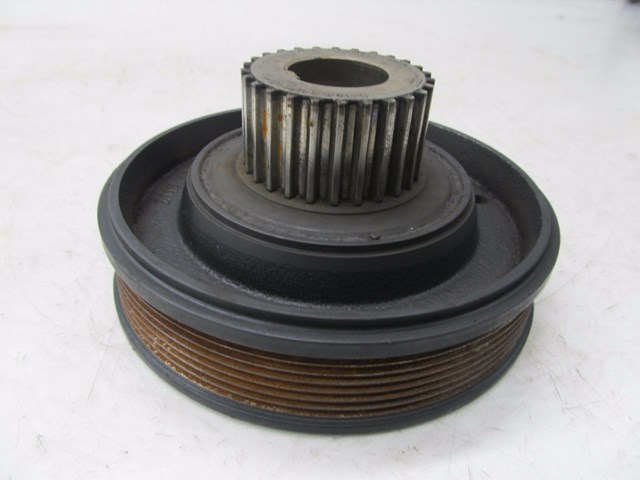 2004-2007 VOLKSWAGEN TOUAREG OEM FRONT ENGINE PULLEY HARMONIC BALANCER 