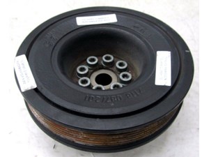 2004-2007 VOLKSWAGEN TOUAREG OEM FRONT ENGINE PULLEY HARMONIC BALANCER 