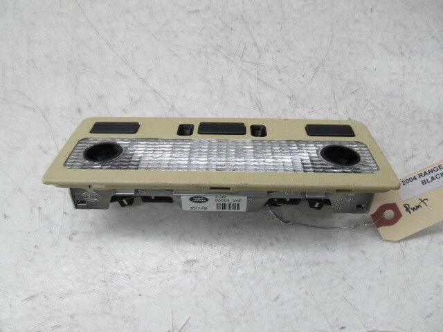 2003-2006 RANGE ROVER HSE OEM FRONT OVERHEAD READING DOME LIGHT 
