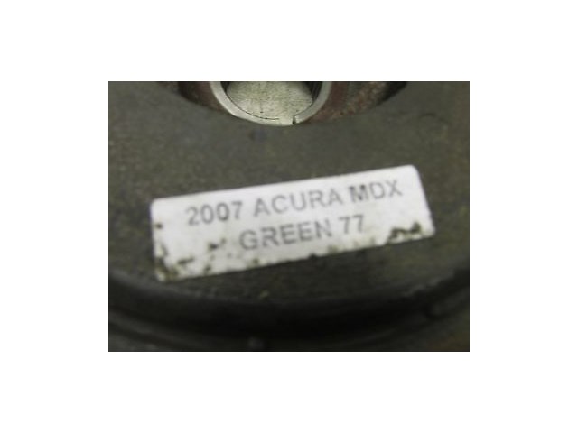2007-2009 ACURA MDX OEM ENGINE HARMONIC BALANCER WHEEL PULLEY  