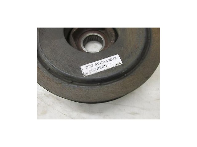 2007-2009 ACURA MDX OEM ENGINE HARMONIC BALANCER WHEEL PULLEY  