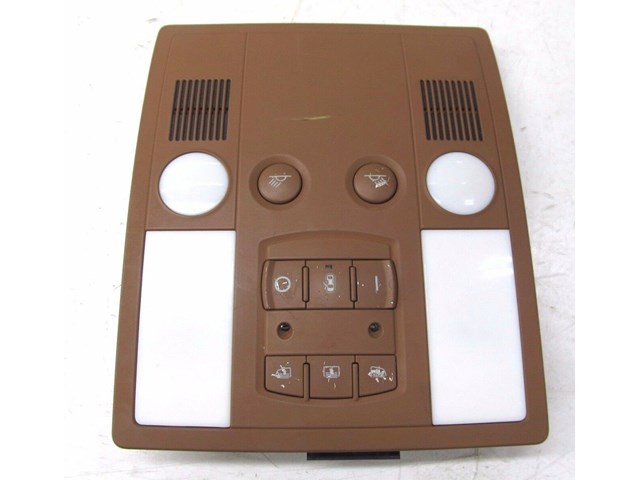 2004-2008 AUDI A8L W12 OEM REAR ROOF DOME LIGHT READING LIGHT WINDOW BLIND