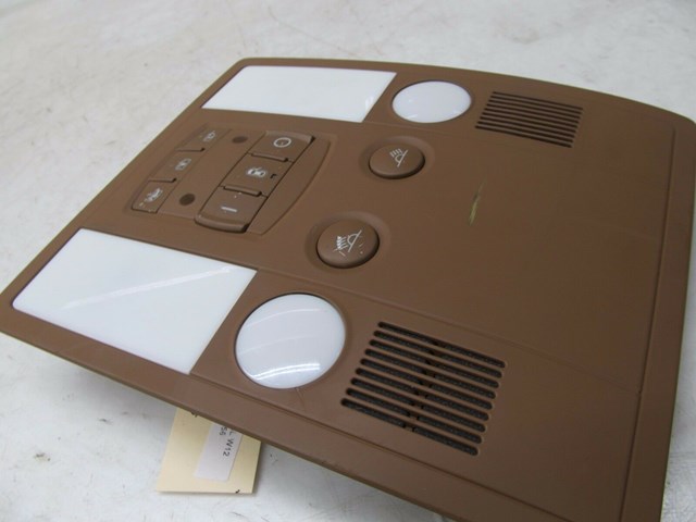 2004-2008 AUDI A8L W12 OEM REAR ROOF DOME LIGHT READING LIGHT WINDOW BLIND