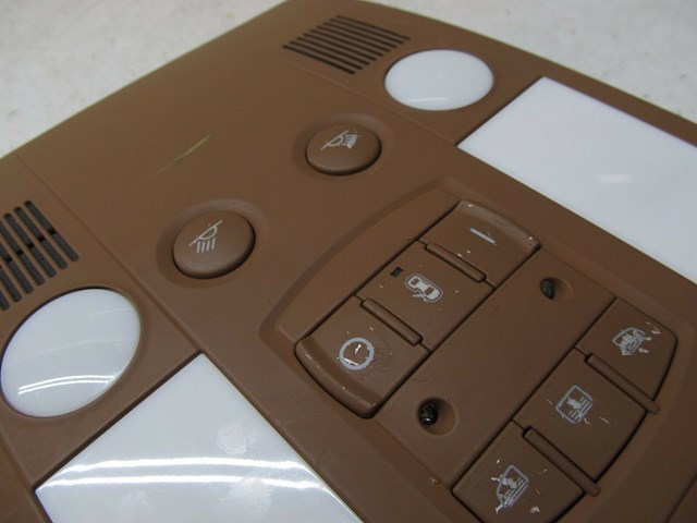 2004-2008 AUDI A8L W12 OEM REAR ROOF DOME LIGHT READING LIGHT WINDOW BLIND