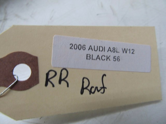 2004-2008 AUDI A8L W12 OEM REAR ROOF DOME LIGHT READING LIGHT WINDOW BLIND