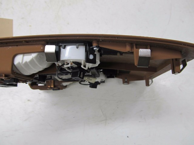 2004-2008 AUDI A8L W12 OEM REAR ROOF DOME LIGHT READING LIGHT WINDOW BLIND