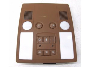 2004-2008 AUDI A8L W12 OEM REAR ROOF DOME LIGHT READING LIGHT WINDOW BLIND